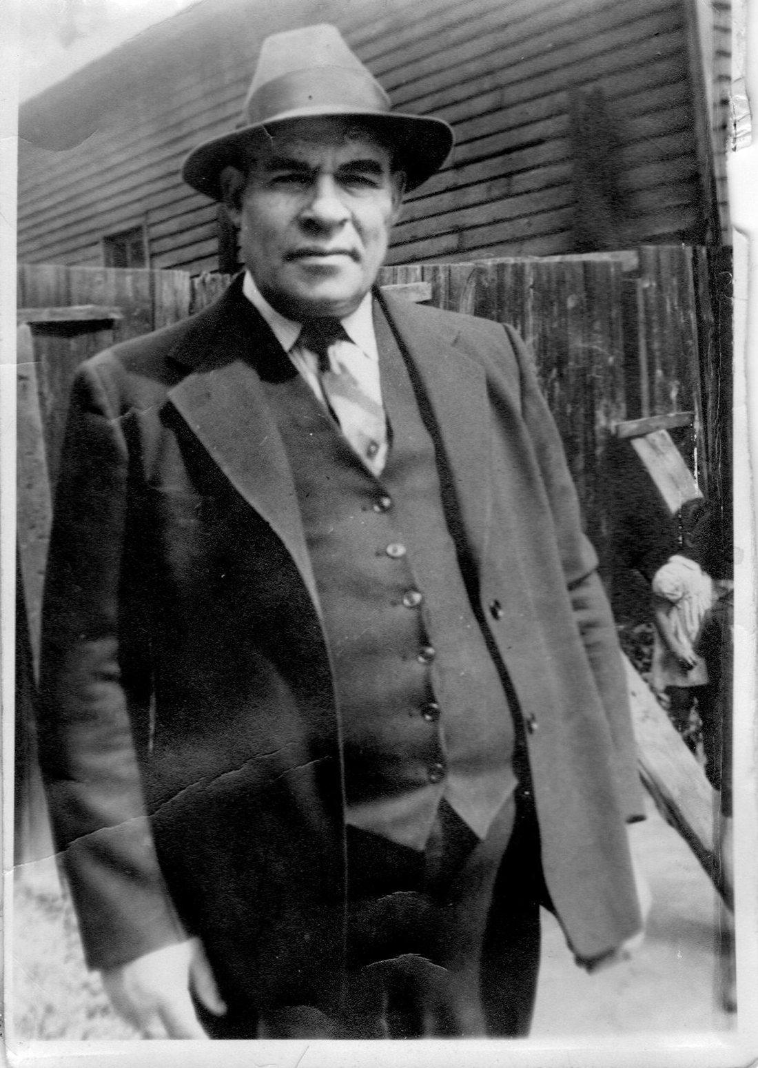 Portrait photograph of Fletcie.